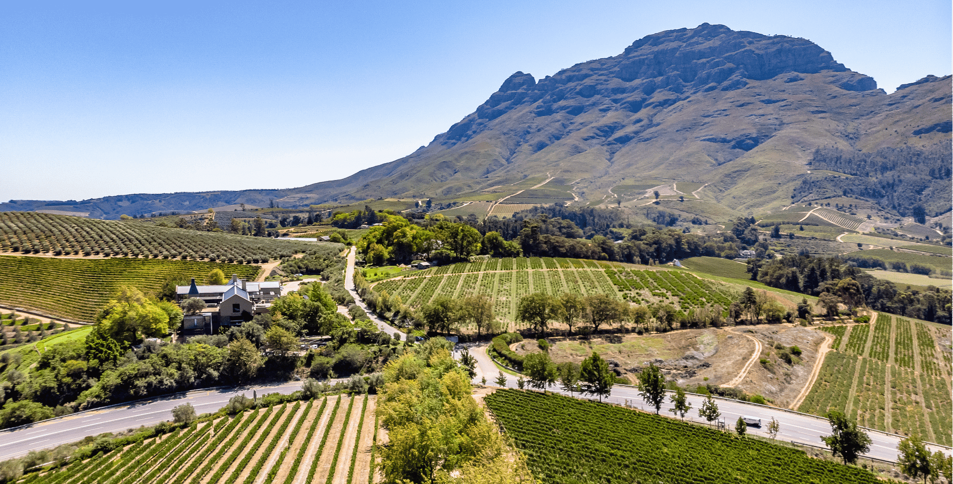Capricorn Tours Winelands Tour