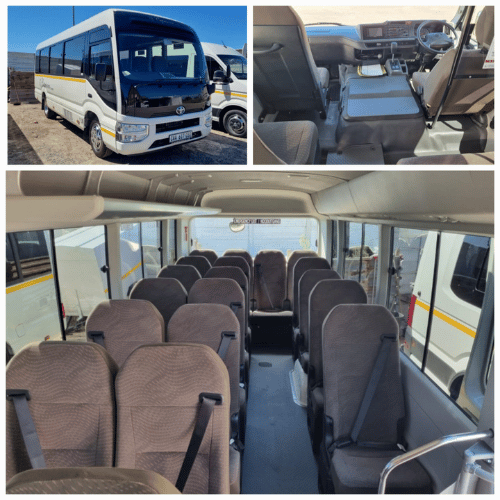 Capricorn Tours – 22 Seater Coaster X4