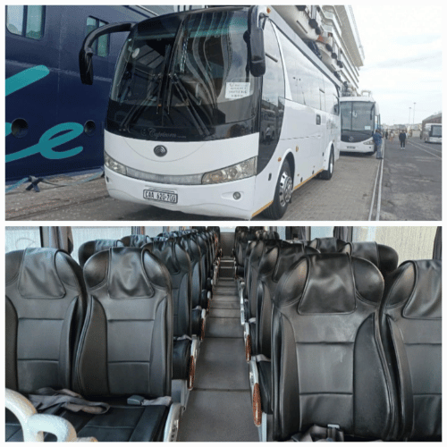 Capricorn Tours – 38 Seater Yutong