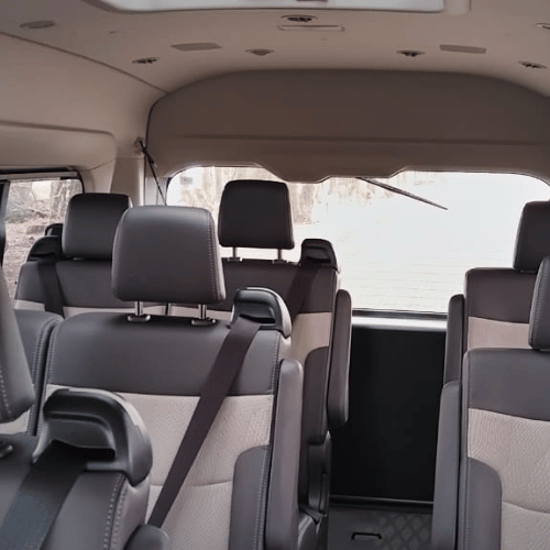 Capricorn Tours – Great Silver Quantum 14 Seater (3)