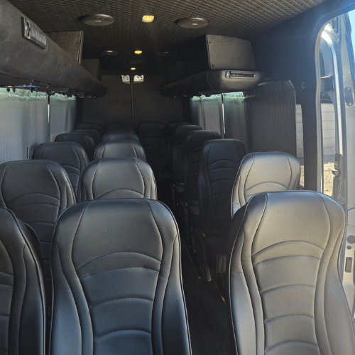 Capricorn Tours – Mercedes Sprinter Silver (10)