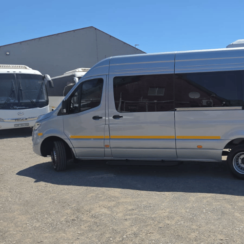 Capricorn Tours – Mercedes Sprinter Silver (2)
