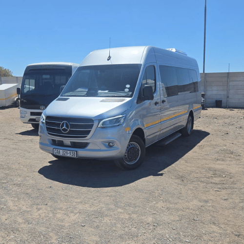 Capricorn Tours – Mercedes Sprinter Silver (4)