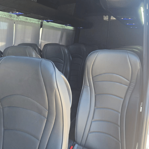 Capricorn Tours – Mercedes Sprinter Silver (6)