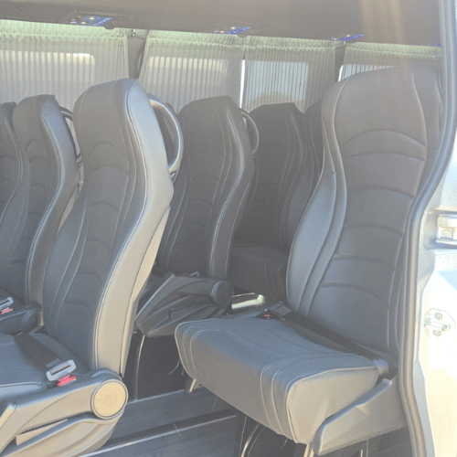 Capricorn Tours – Mercedes Sprinter Silver (7)