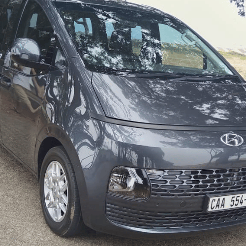 Capricorn Tours – Staria 9 seater grey (6)