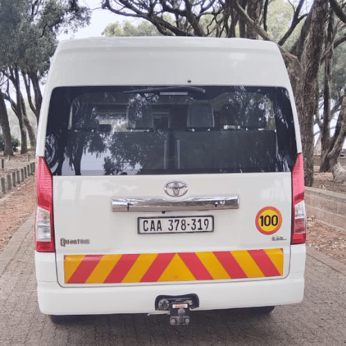 Capricorn Tours – White Quantum 14 Seater (3)