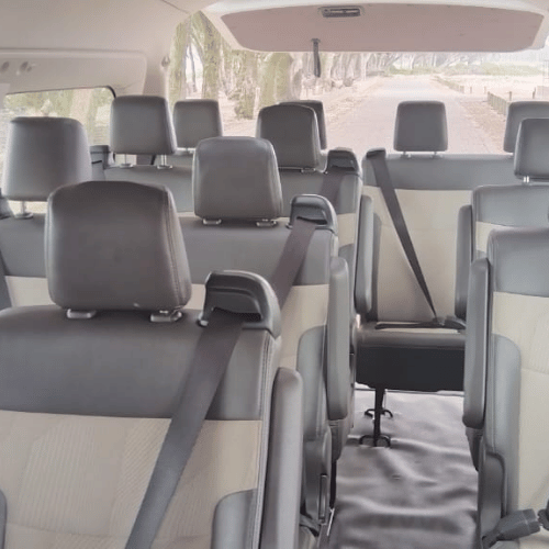 Capricorn Tours – White Quantum 14 Seater (4)