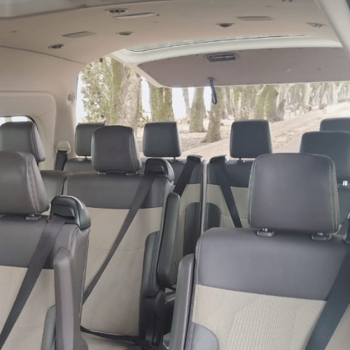 Capricorn Tours – White Quantum 14 Seater (5)